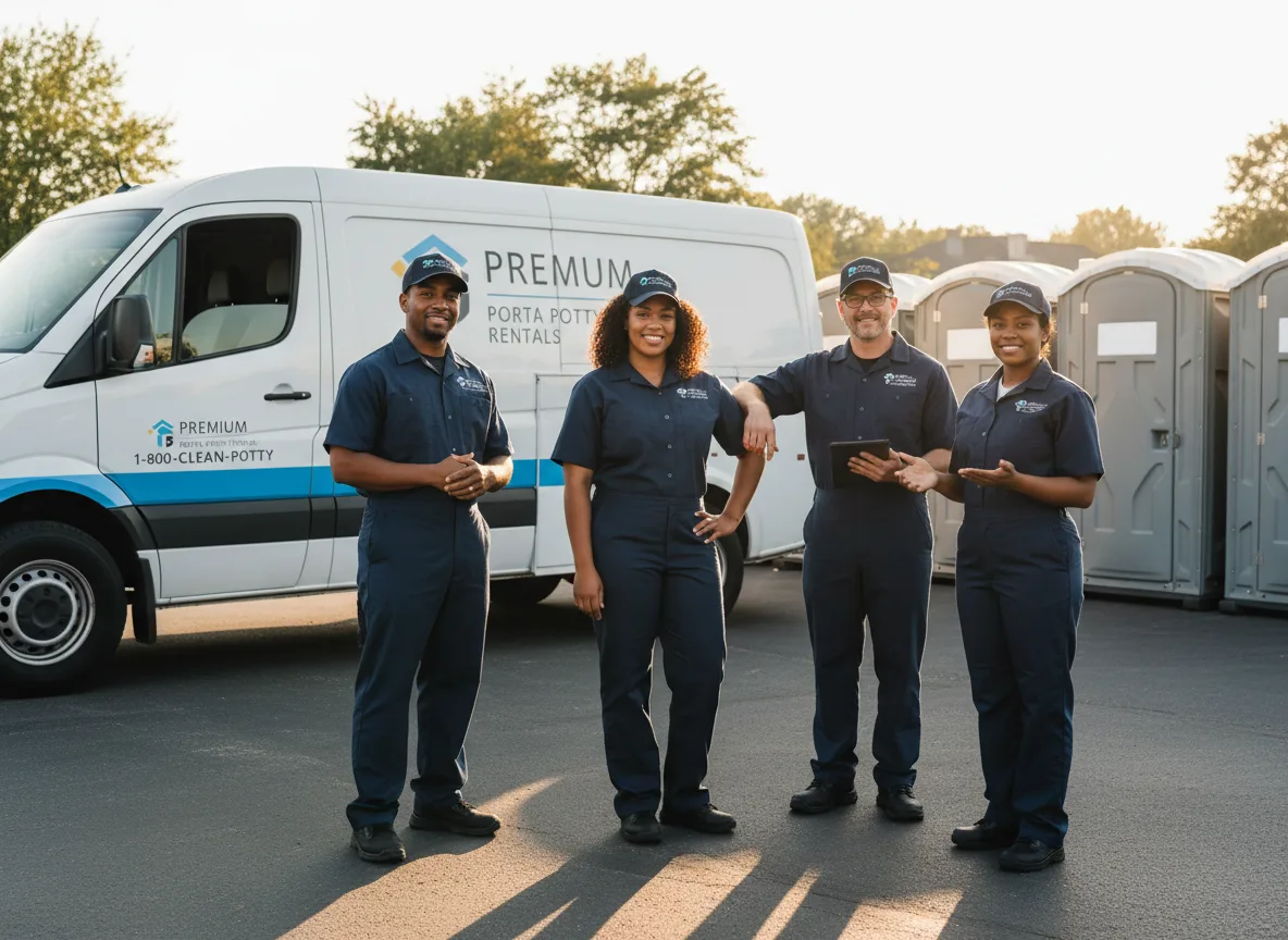 VIP Portable Toilets company in Dwight, NE